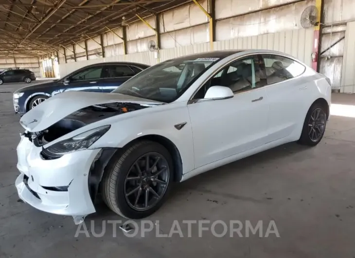 TESLA MODEL 3 2018 vin 5YJ3E1EA5JF053706 from auto auction Copart