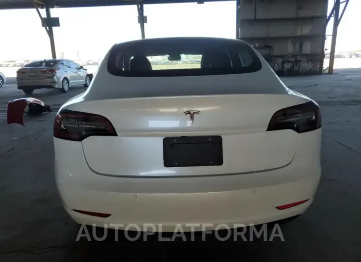 TESLA MODEL 3 2018 vin 5YJ3E1EA5JF053706 from auto auction Copart