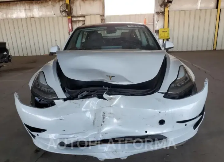 TESLA MODEL 3 2018 vin 5YJ3E1EA5JF053706 from auto auction Copart