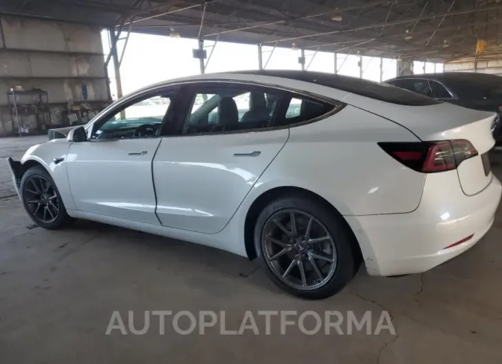 TESLA MODEL 3 2018 vin 5YJ3E1EA5JF053706 from auto auction Copart