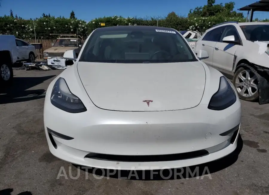 TESLA MODEL 3 2019 vin 5YJ3E1EA5KF302149 from auto auction Copart