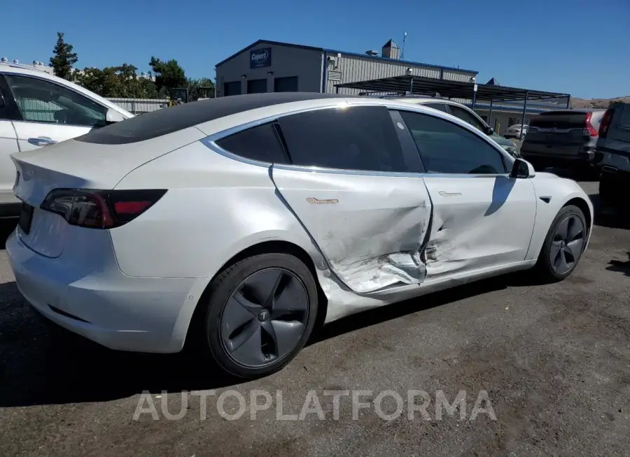 TESLA MODEL 3 2019 vin 5YJ3E1EA5KF302149 from auto auction Copart