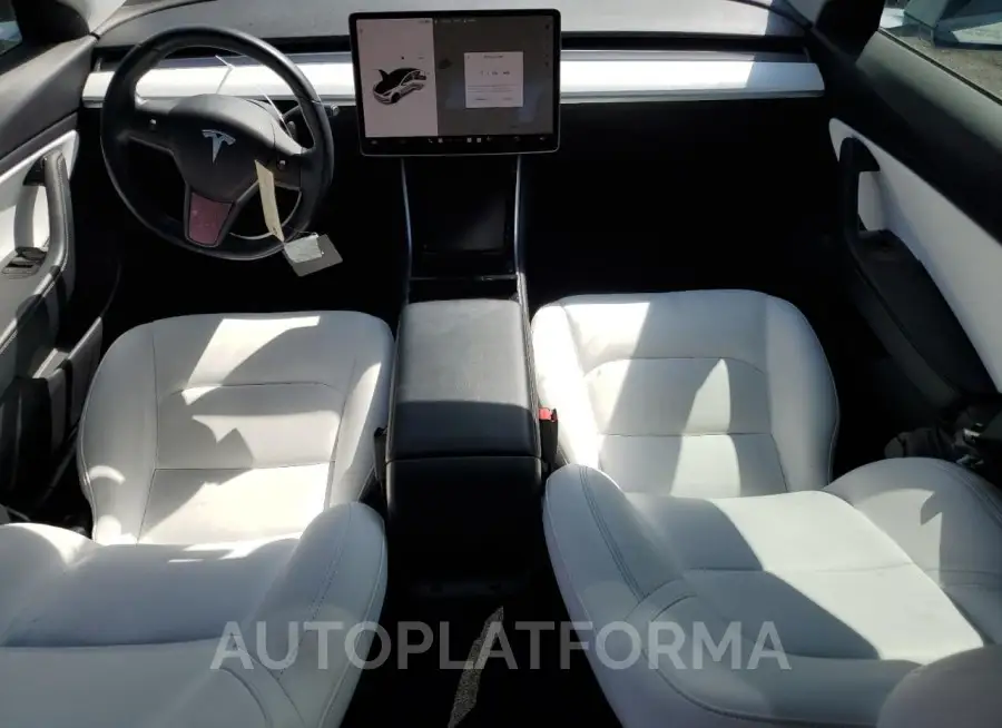 TESLA MODEL 3 2019 vin 5YJ3E1EA5KF302149 from auto auction Copart