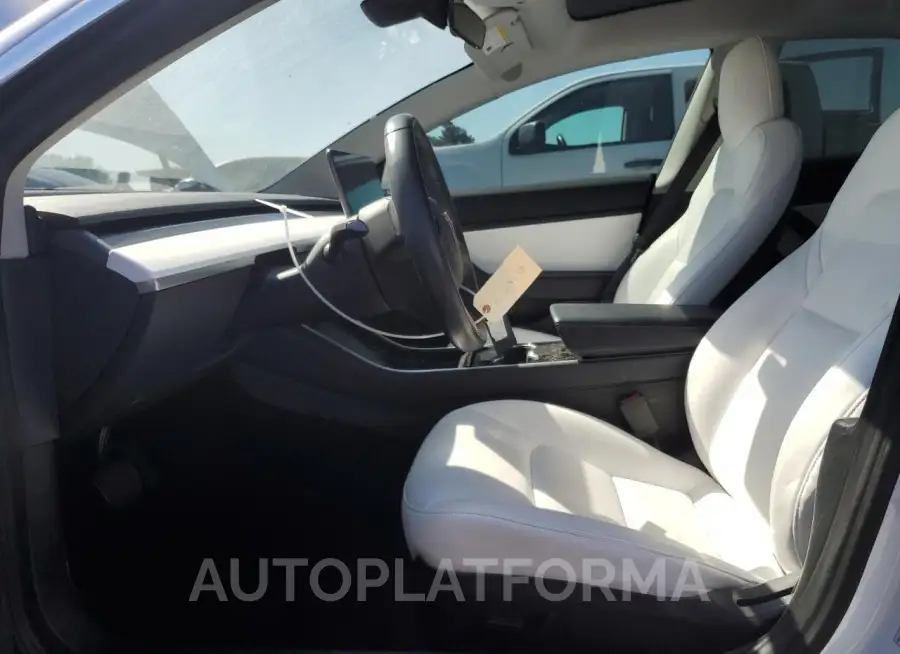 TESLA MODEL 3 2019 vin 5YJ3E1EA5KF302149 from auto auction Copart