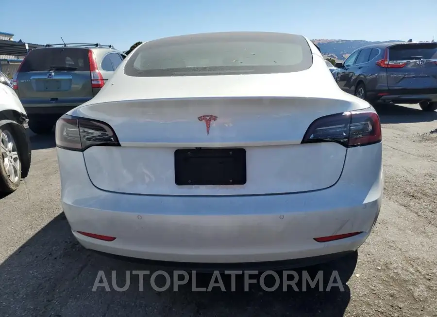 TESLA MODEL 3 2019 vin 5YJ3E1EA5KF302149 from auto auction Copart