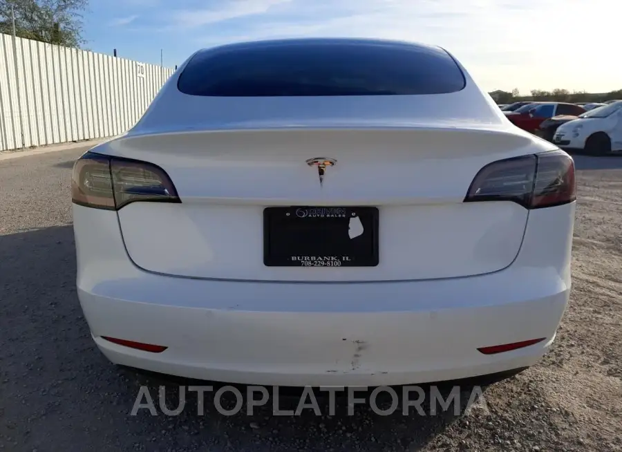 TESLA MODEL 3 2021 vin 5YJ3E1EA7MF032425 from auto auction Copart