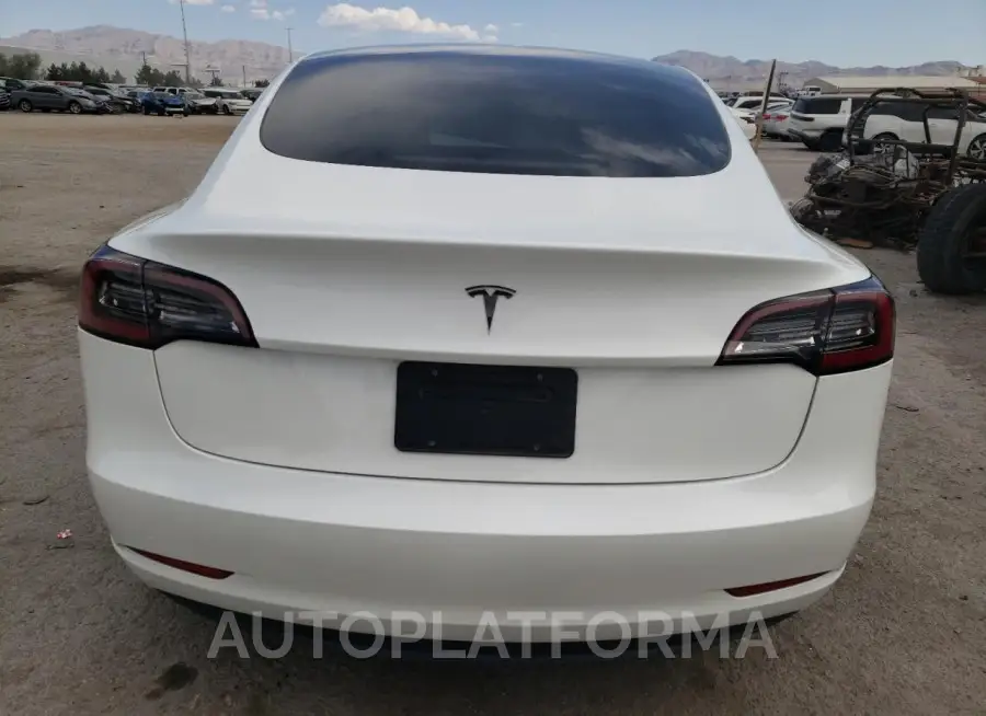 TESLA MODEL 3 2023 vin 5YJ3E1EA7PF467322 from auto auction Copart