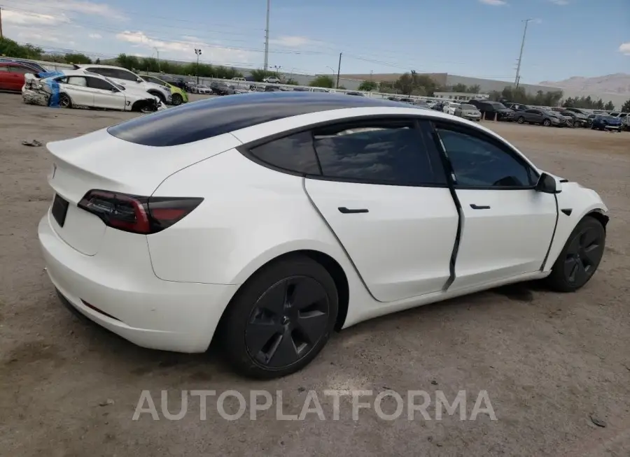 TESLA MODEL 3 2023 vin 5YJ3E1EA7PF467322 from auto auction Copart