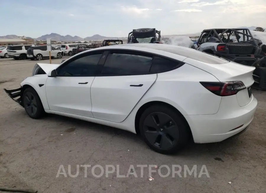 TESLA MODEL 3 2023 vin 5YJ3E1EA7PF467322 from auto auction Copart