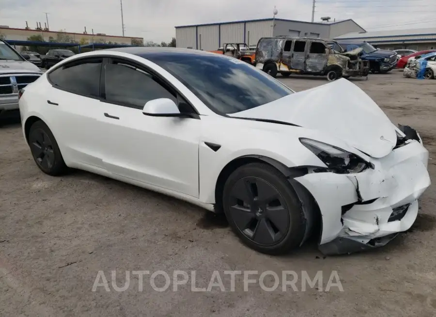 TESLA MODEL 3 2023 vin 5YJ3E1EA7PF467322 from auto auction Copart