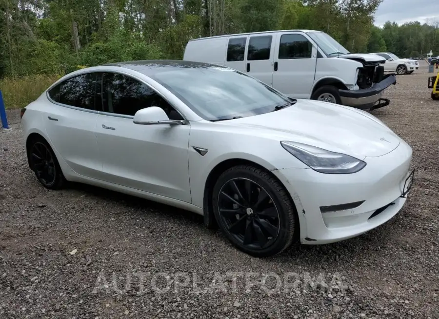 TESLA MODEL 3 2020 vin 5YJ3E1EA9LF718268 from auto auction Copart