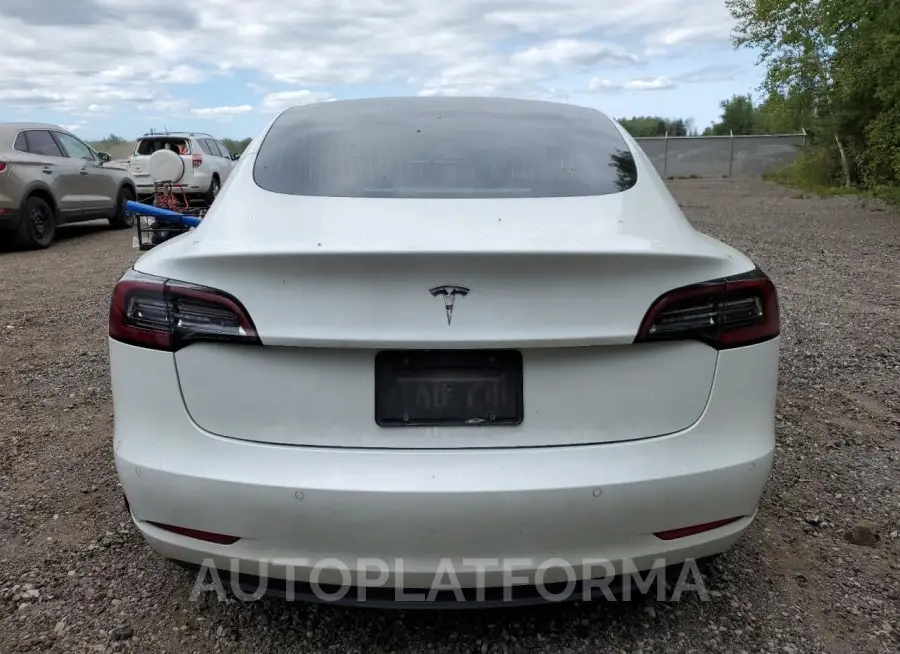 TESLA MODEL 3 2020 vin 5YJ3E1EA9LF718268 from auto auction Copart