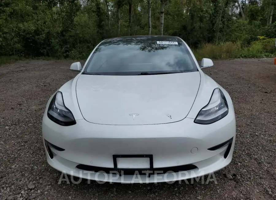 TESLA MODEL 3 2020 vin 5YJ3E1EA9LF718268 from auto auction Copart