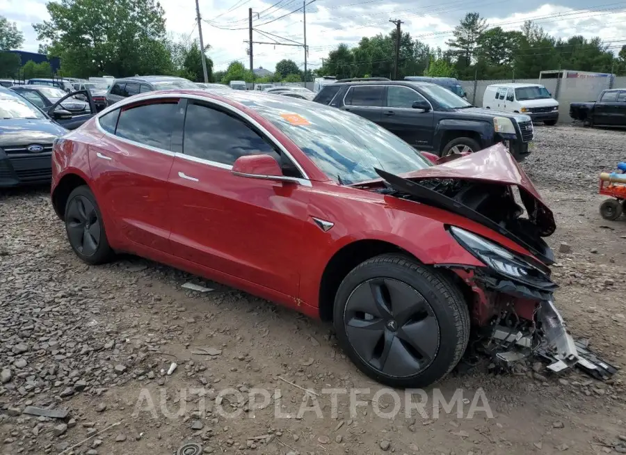 TESLA MODEL 3 2018 vin 5YJ3E1EAXJF016800 from auto auction Copart