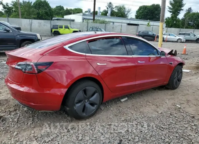 TESLA MODEL 3 2018 vin 5YJ3E1EAXJF016800 from auto auction Copart