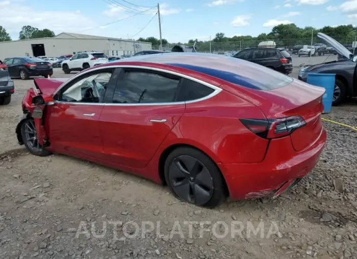 TESLA MODEL 3 2018 vin 5YJ3E1EAXJF016800 from auto auction Copart