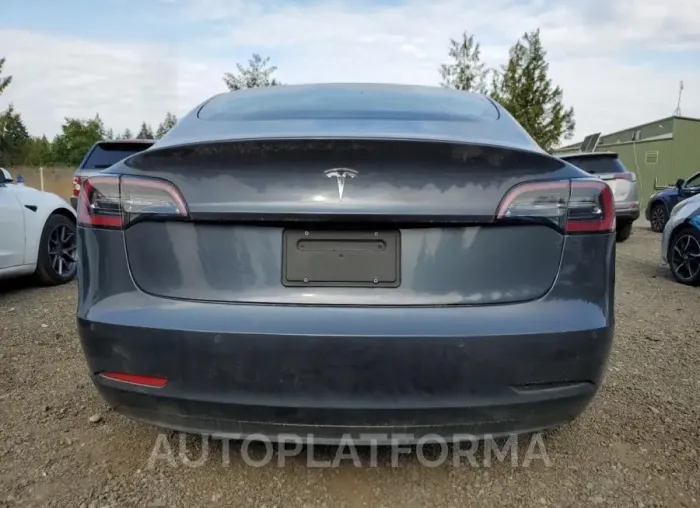 TESLA MODEL 3 2021 vin 5YJ3E1EAXMF096913 from auto auction Copart