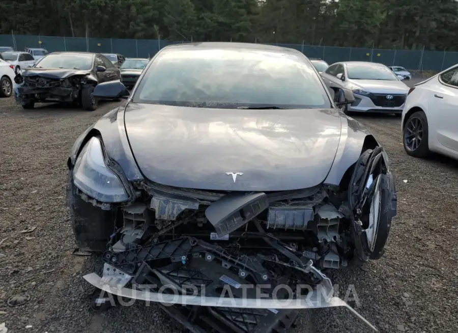 TESLA MODEL 3 2021 vin 5YJ3E1EAXMF096913 from auto auction Copart