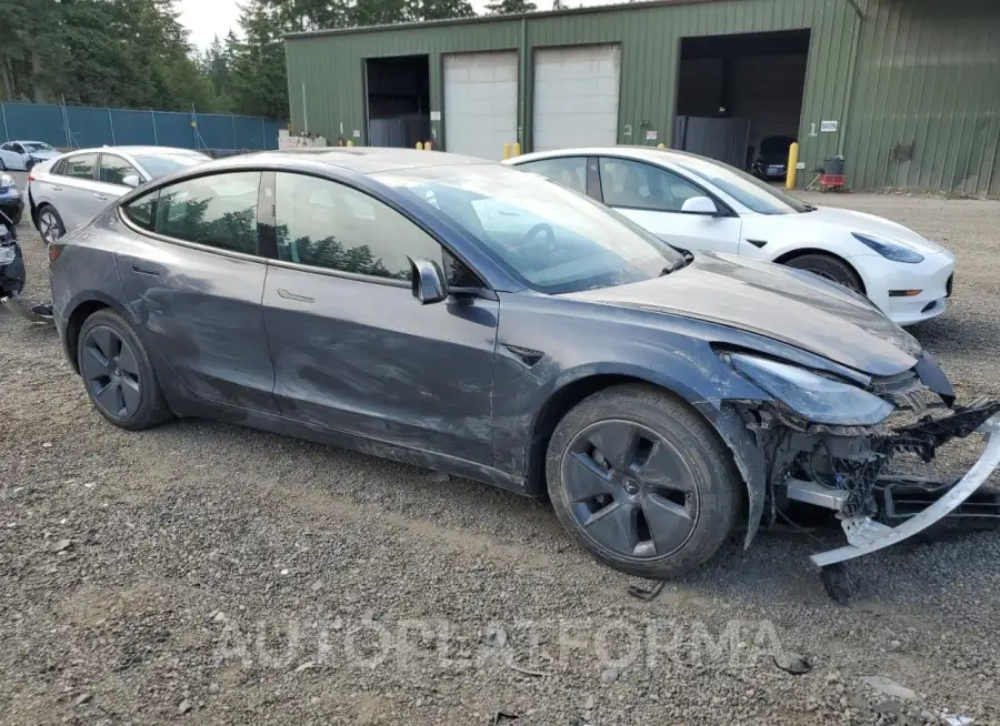 TESLA MODEL 3 2021 vin 5YJ3E1EAXMF096913 from auto auction Copart