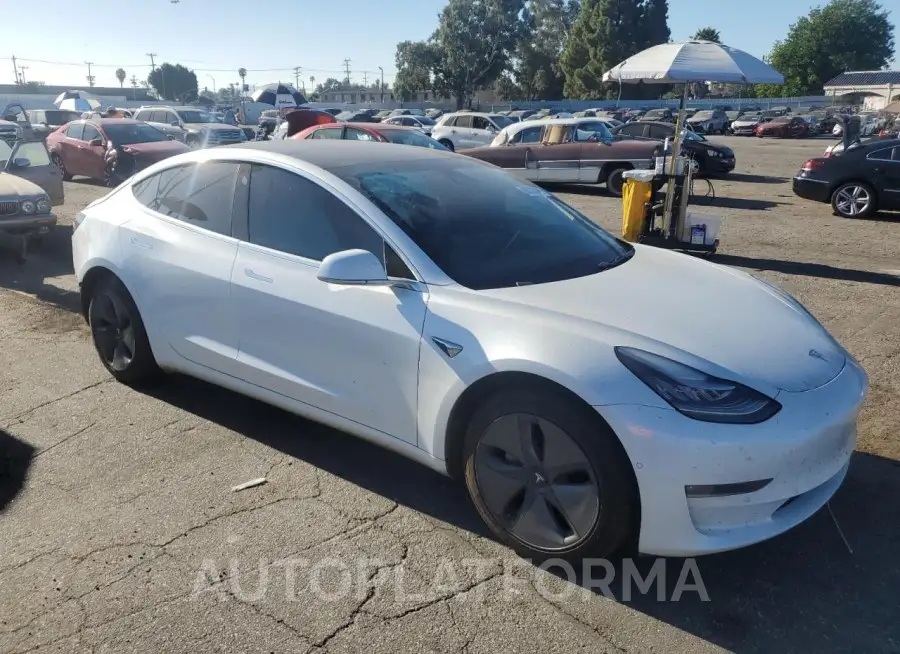 TESLA MODEL 3 2019 vin 5YJ3E1EB0KF522162 from auto auction Copart