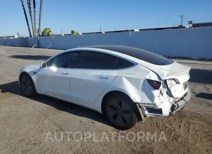 TESLA MODEL 3 2019 vin 5YJ3E1EB0KF522162 from auto auction Copart