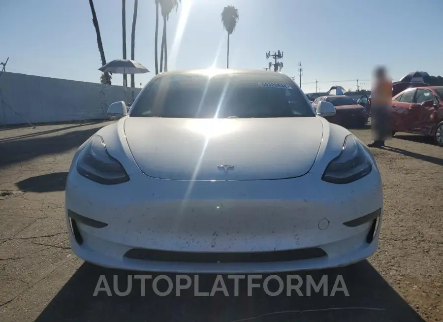 TESLA MODEL 3 2019 vin 5YJ3E1EB0KF522162 from auto auction Copart