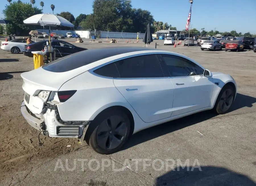 TESLA MODEL 3 2019 vin 5YJ3E1EB0KF522162 from auto auction Copart