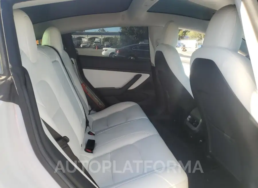 TESLA MODEL 3 2019 vin 5YJ3E1EB0KF522162 from auto auction Copart