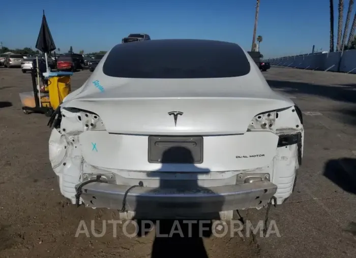 TESLA MODEL 3 2019 vin 5YJ3E1EB0KF522162 from auto auction Copart