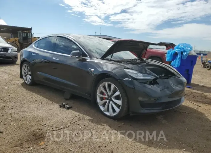 TESLA MODEL 3 2019 vin 5YJ3E1EB2KF392711 from auto auction Copart