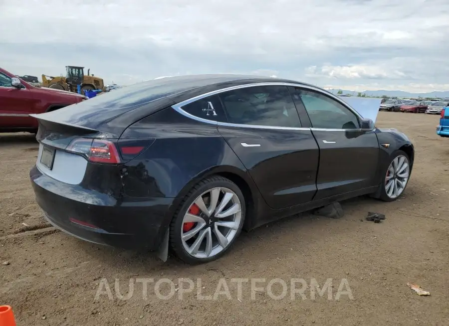 TESLA MODEL 3 2019 vin 5YJ3E1EB2KF392711 from auto auction Copart