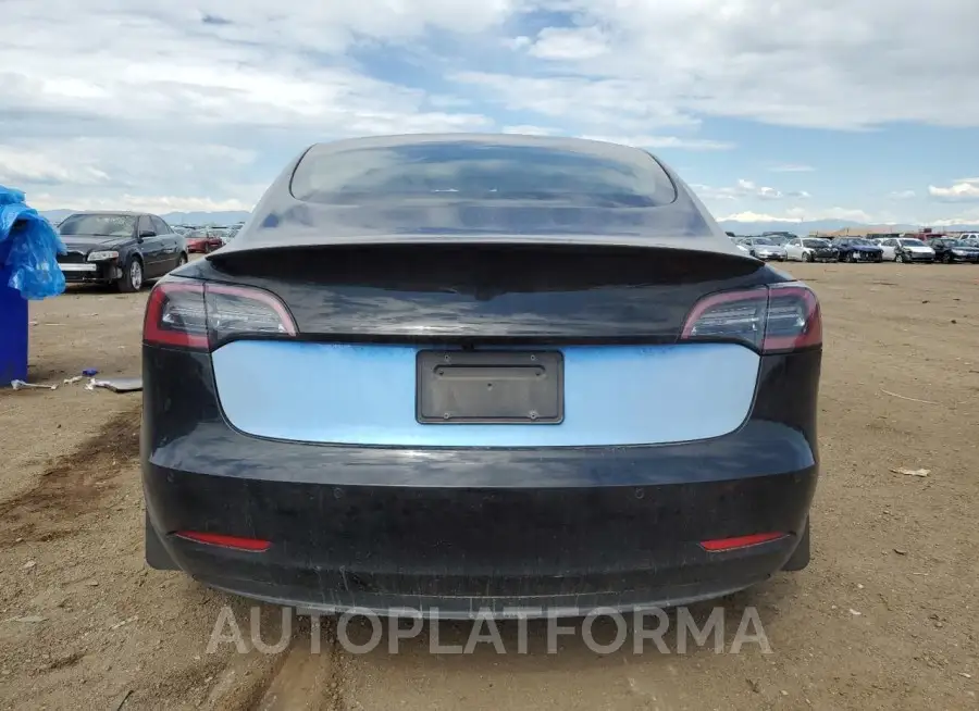 TESLA MODEL 3 2019 vin 5YJ3E1EB2KF392711 from auto auction Copart