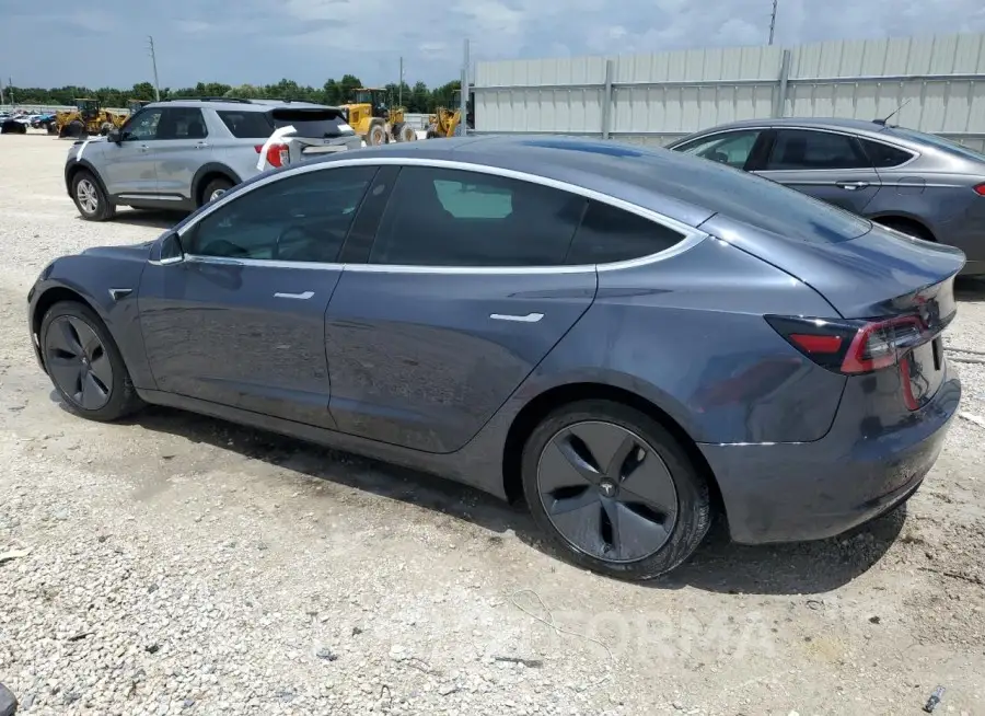 TESLA MODEL 3 2020 vin 5YJ3E1EB2LF803008 from auto auction Copart