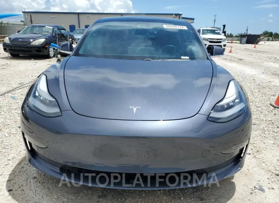 TESLA MODEL 3 2020 vin 5YJ3E1EB2LF803008 from auto auction Copart