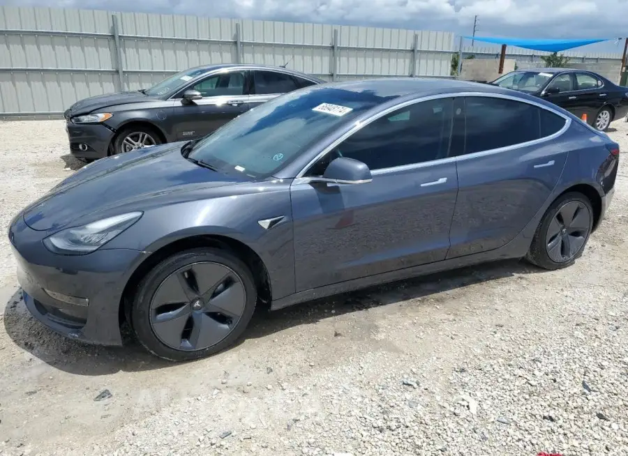 TESLA MODEL 3 2020 vin 5YJ3E1EB2LF803008 from auto auction Copart