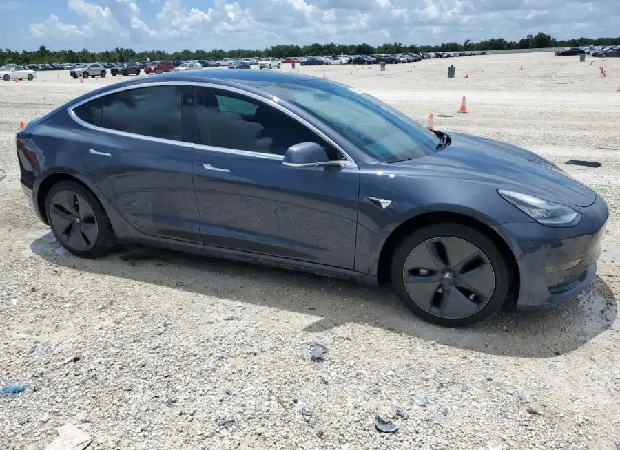 TESLA MODEL 3 2020 vin 5YJ3E1EB2LF803008 from auto auction Copart