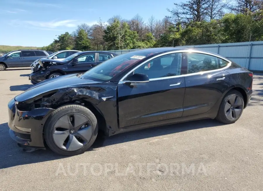 TESLA MODEL 3 2019 vin 5YJ3E1EB3KF193439 from auto auction Copart