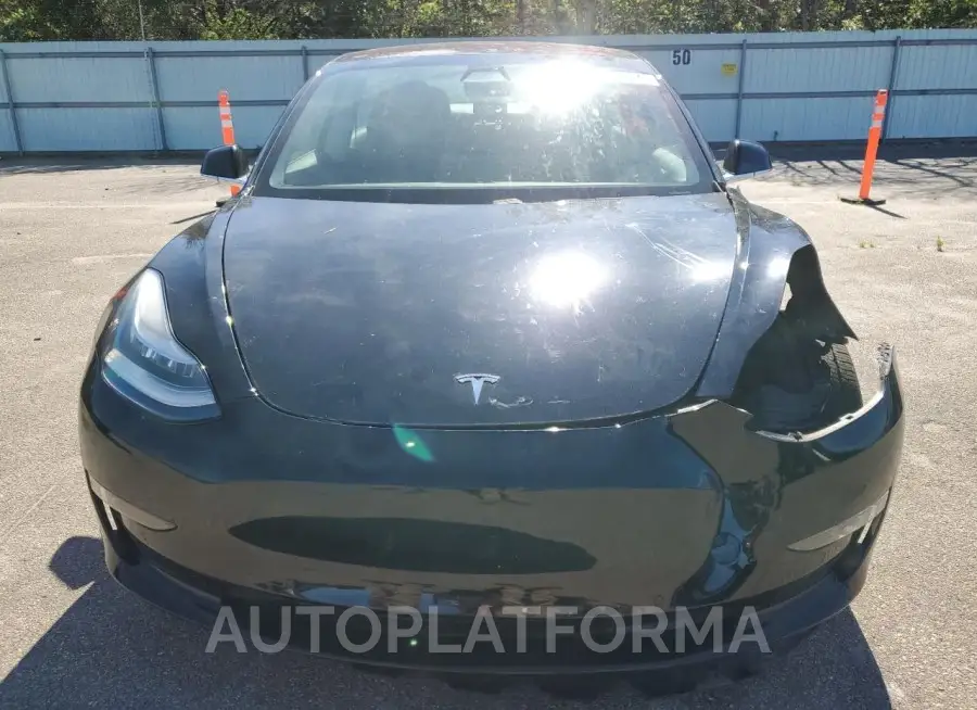 TESLA MODEL 3 2019 vin 5YJ3E1EB3KF193439 from auto auction Copart