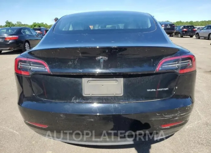 TESLA MODEL 3 2019 vin 5YJ3E1EB3KF193439 from auto auction Copart