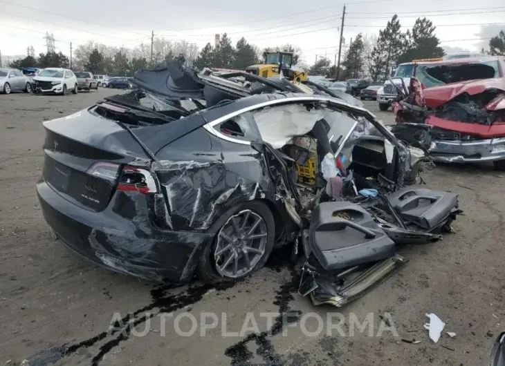 TESLA MODEL 3 2018 vin 5YJ3E1EB4JF144278 from auto auction Copart