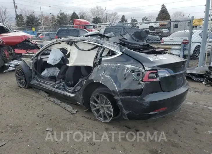 TESLA MODEL 3 2018 vin 5YJ3E1EB4JF144278 from auto auction Copart