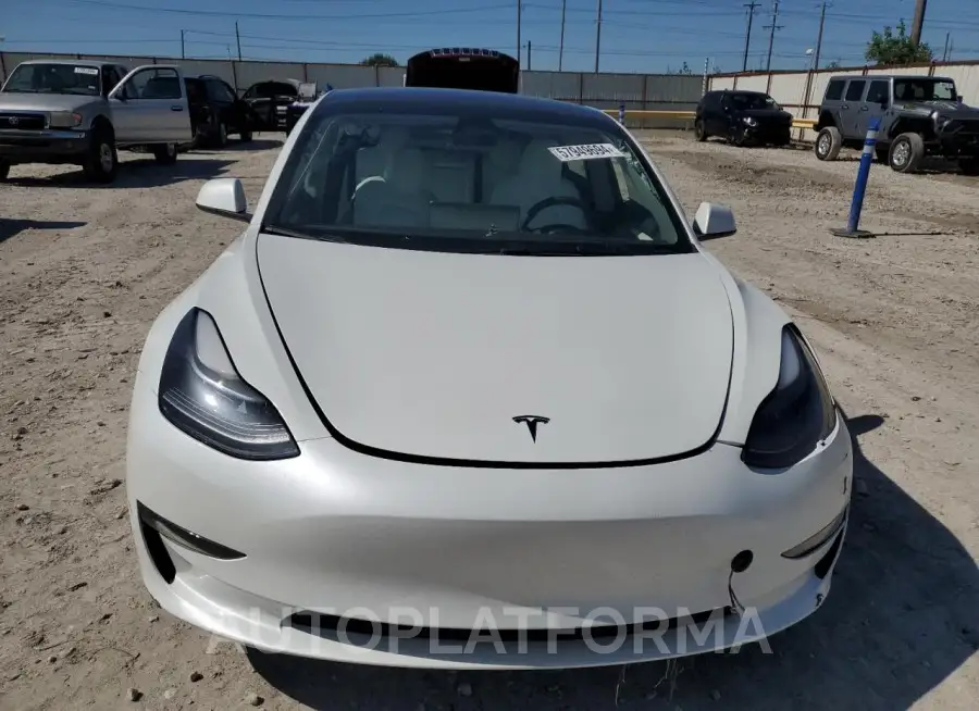 TESLA MODEL 3 2023 vin 5YJ3E1EB4PF610767 from auto auction Copart