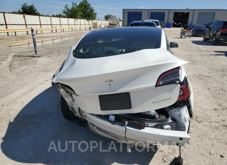 TESLA MODEL 3 2023 vin 5YJ3E1EB4PF610767 from auto auction Copart