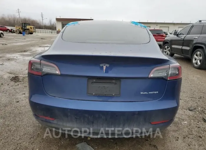 TESLA MODEL 3 2021 vin 5YJ3E1EB6MF034076 from auto auction Copart