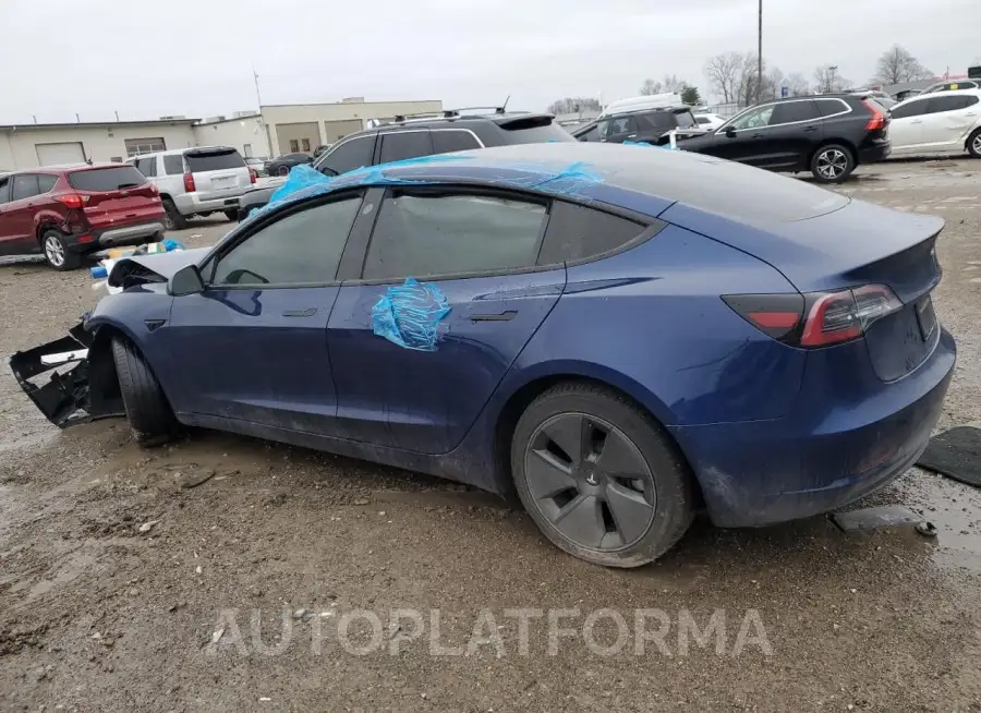 TESLA MODEL 3 2021 vin 5YJ3E1EB6MF034076 from auto auction Copart