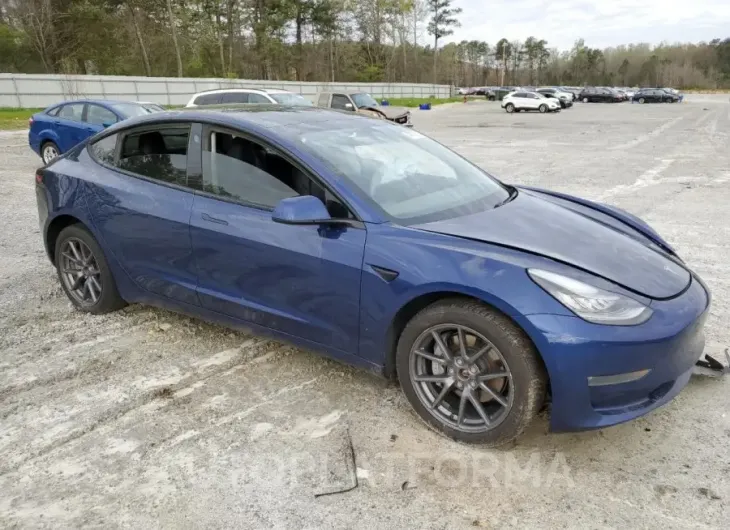 TESLA MODEL 3 2021 vin 5YJ3E1EB6MF848065 from auto auction Copart