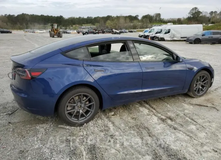 TESLA MODEL 3 2021 vin 5YJ3E1EB6MF848065 from auto auction Copart