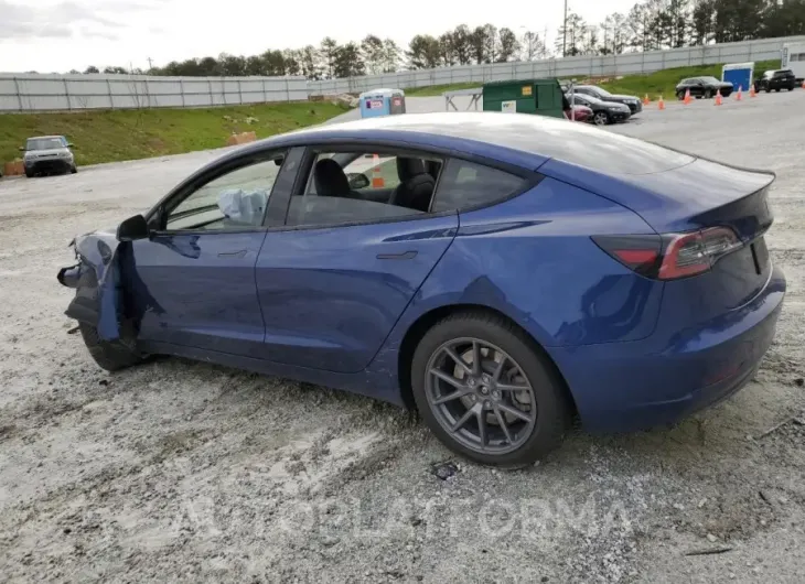 TESLA MODEL 3 2021 vin 5YJ3E1EB6MF848065 from auto auction Copart