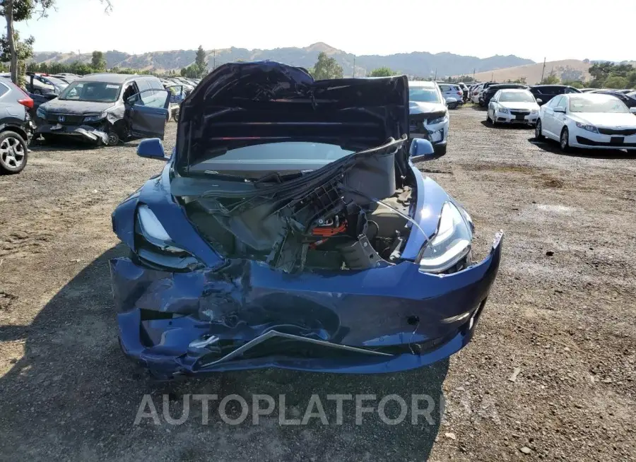 TESLA MODEL 3 2022 vin 5YJ3E1EB6NF315201 from auto auction Copart