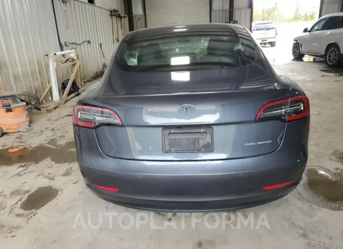 TESLA MODEL 3 2022 vin 5YJ3E1EB8NF120068 from auto auction Copart